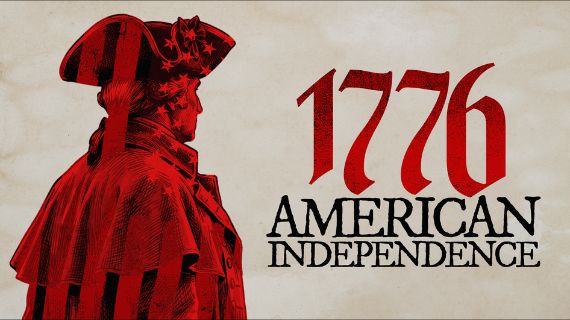 1776 American Independence documentary artwork